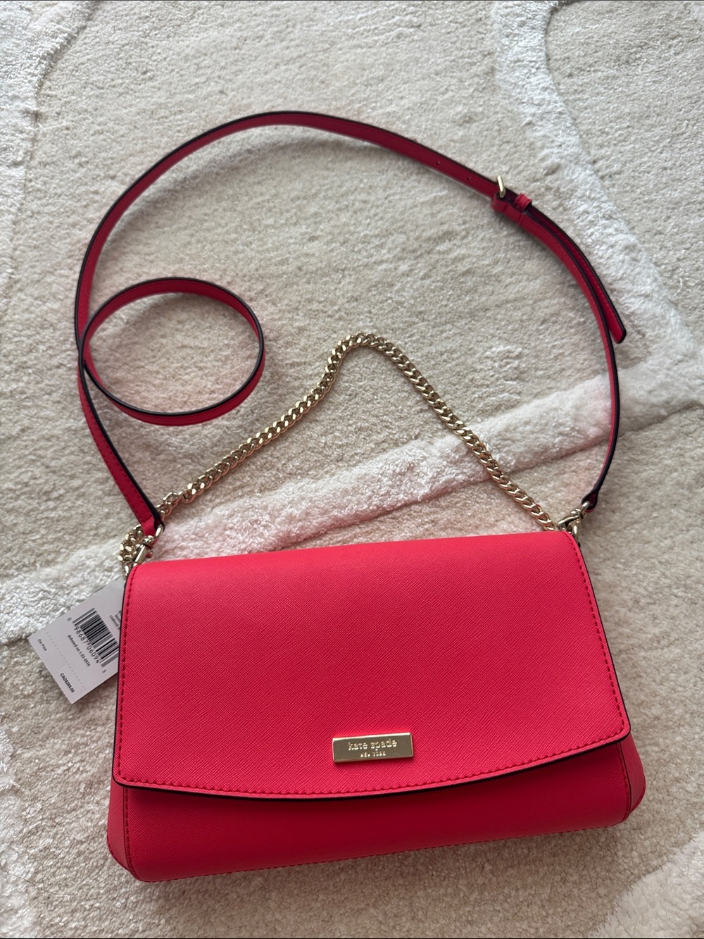 kate spade Pink Leather Crossbody Shoulder Bag